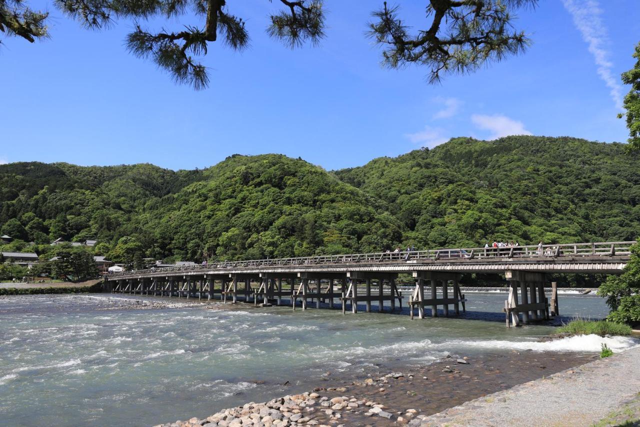 一棟貸切り宿 Guesthouse 嵯峨嵐山 Kioto Exterior foto
