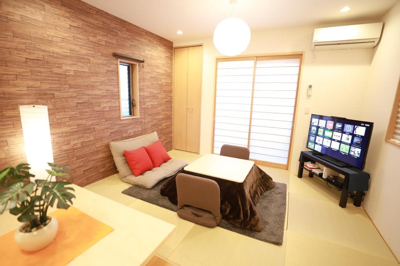 一棟貸切り宿 Guesthouse 嵯峨嵐山 Kioto Exterior foto