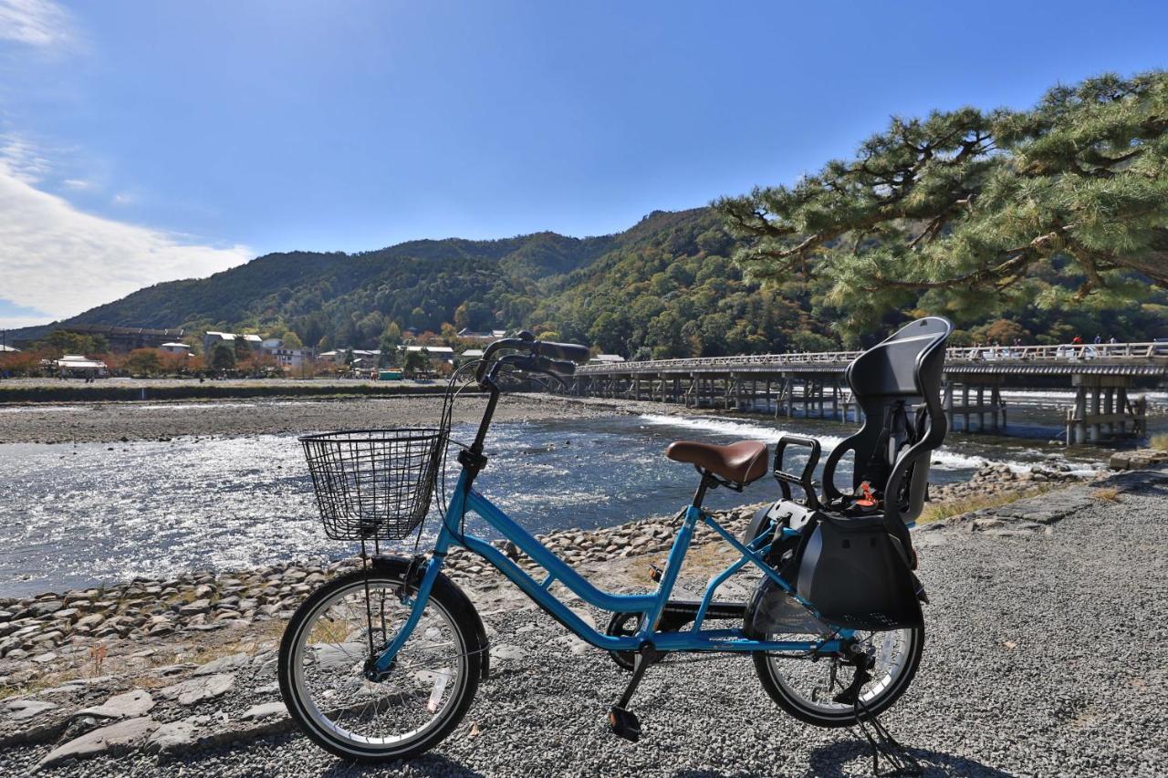 一棟貸切り宿 Guesthouse 嵯峨嵐山 Kioto Exterior foto