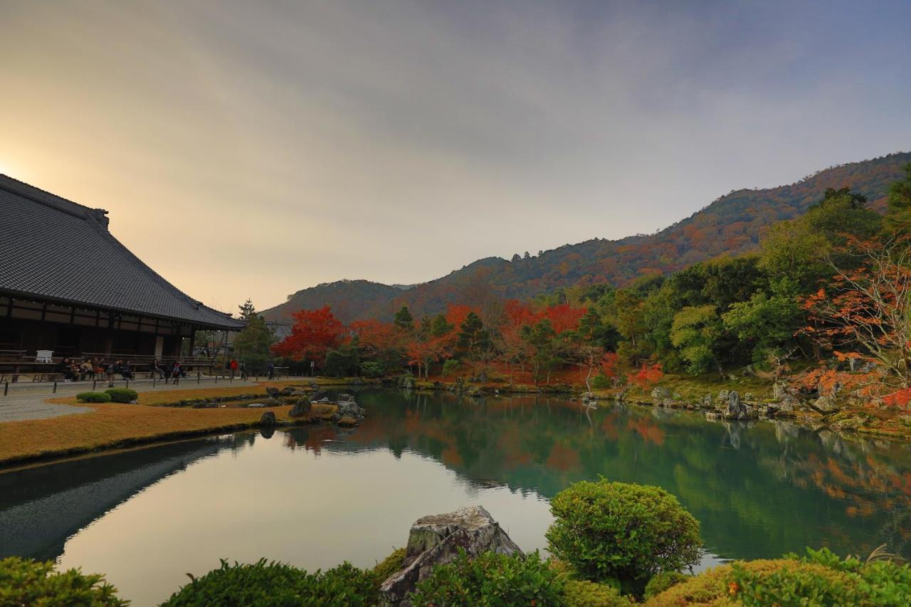 一棟貸切り宿 Guesthouse 嵯峨嵐山 Kioto Exterior foto