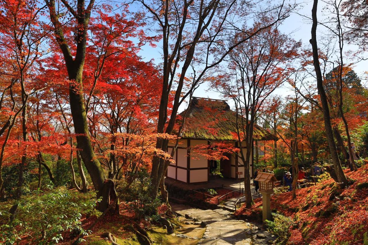 一棟貸切り宿 Guesthouse 嵯峨嵐山 Kioto Exterior foto
